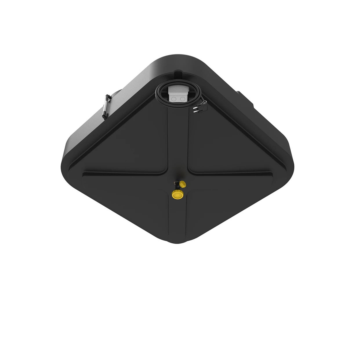 температурным воздействиям, плоская форма – позволяет устанавливать его вместо крыши кабины.