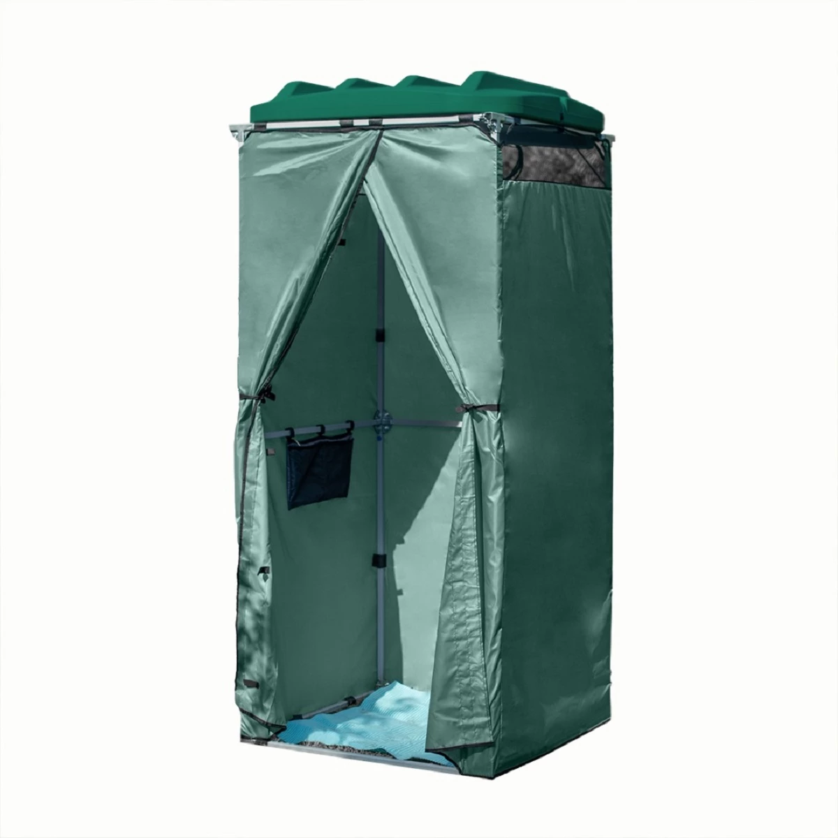 Комплект дачного душа Rostok 110 (зелёный)