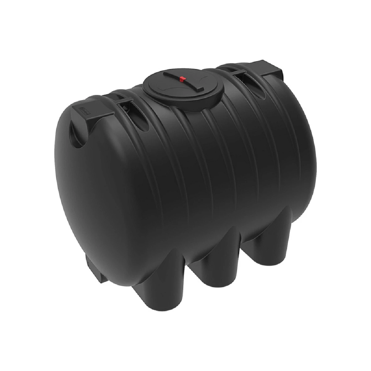 Емкость HR 5м3 л (черный) техническая вода, спиртосодержащие продукты, моющие средства, различные пищевые продукты для транспортировки и хранения веществ плотностью до 1,0 г/см³ различные пищевые продукты для транспортировки и хранения веществ плотностью до 1,0 г/см³