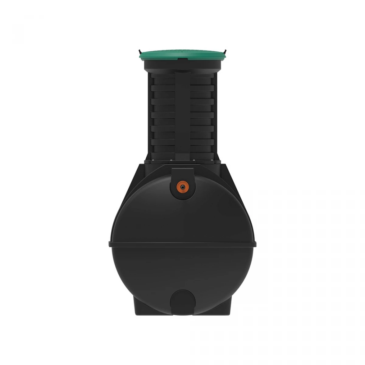 Автономная канализация Rostok Ground 8 Pro c горловиной 1000 мм. (принудительное отведение) 