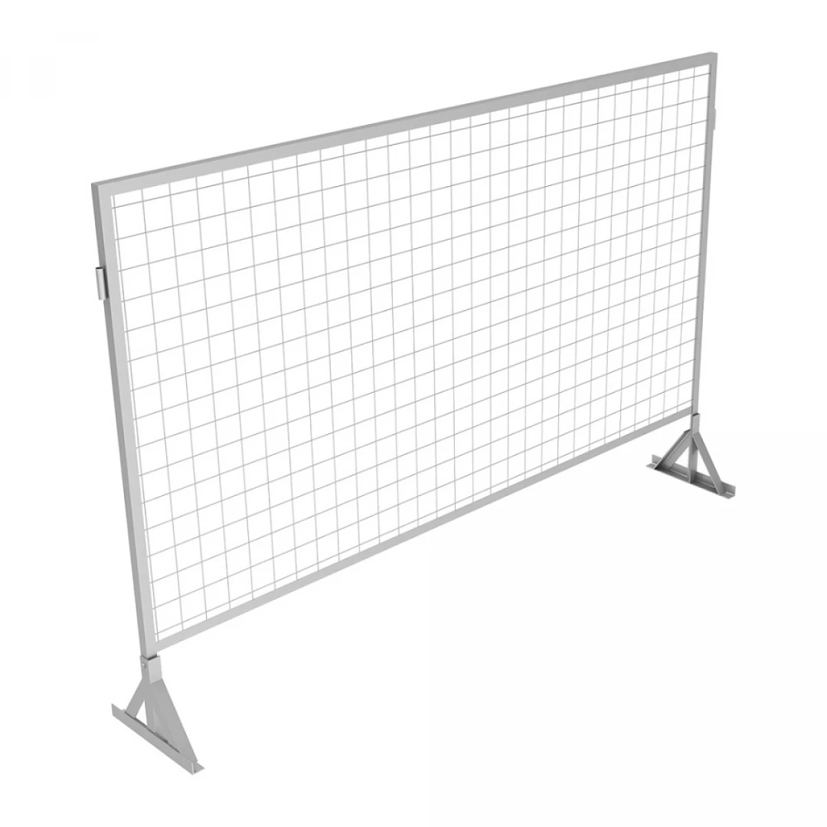 с помощью специальных монтажных элементов, на боковых торцах секций.