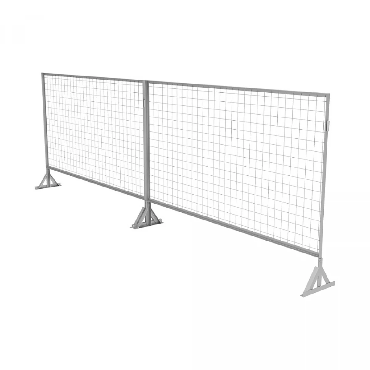 с помощью специальных монтажных элементов, на боковых торцах секций.