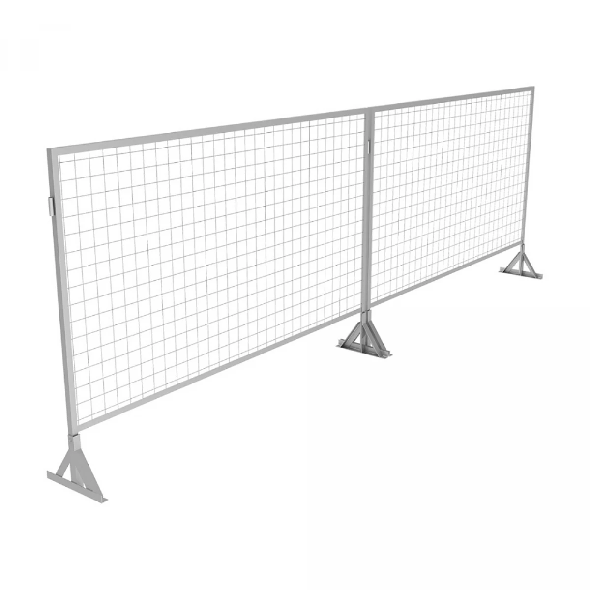 с помощью специальных монтажных элементов, на боковых торцах секций.