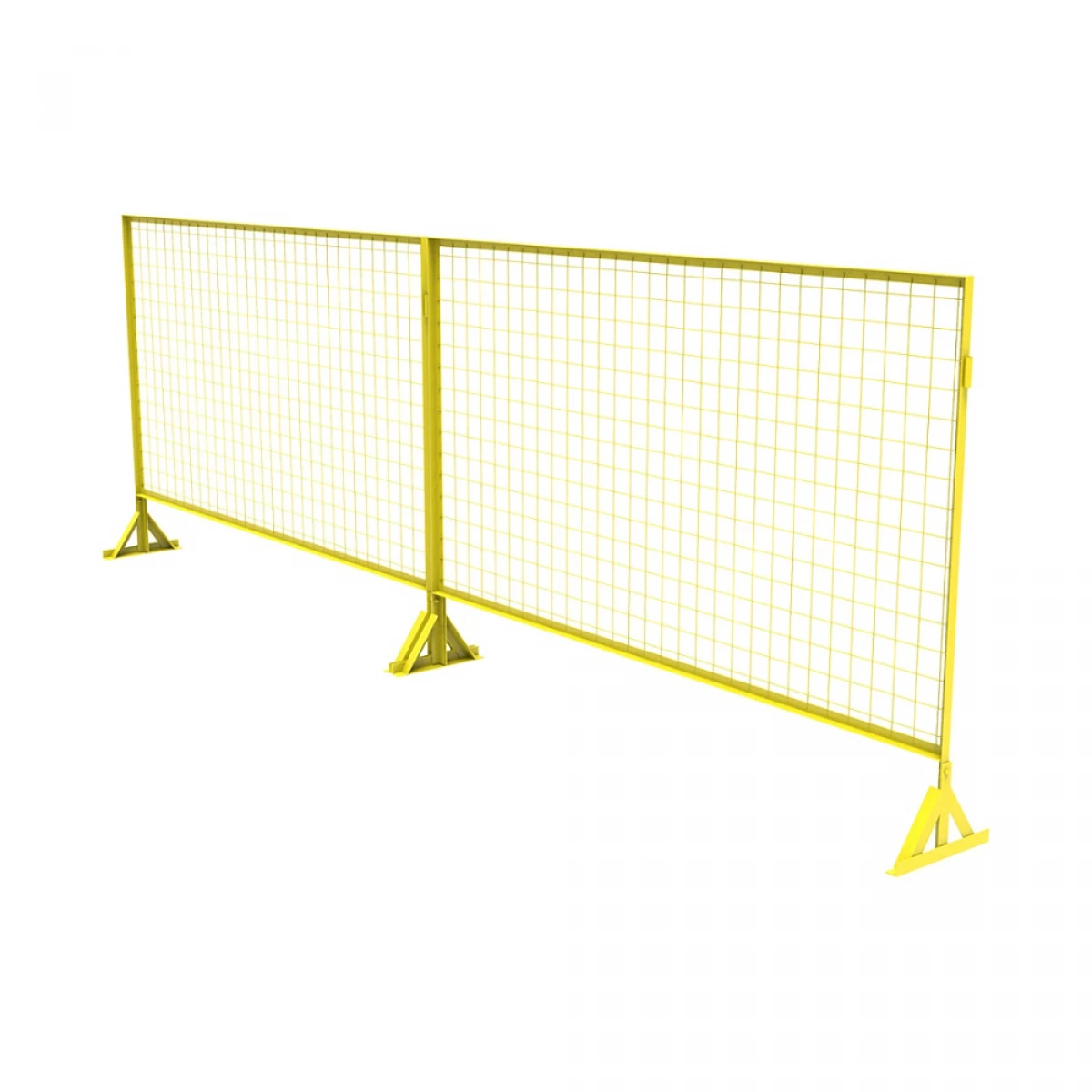 с помощью специальных монтажных элементов, на боковых торцах секций.