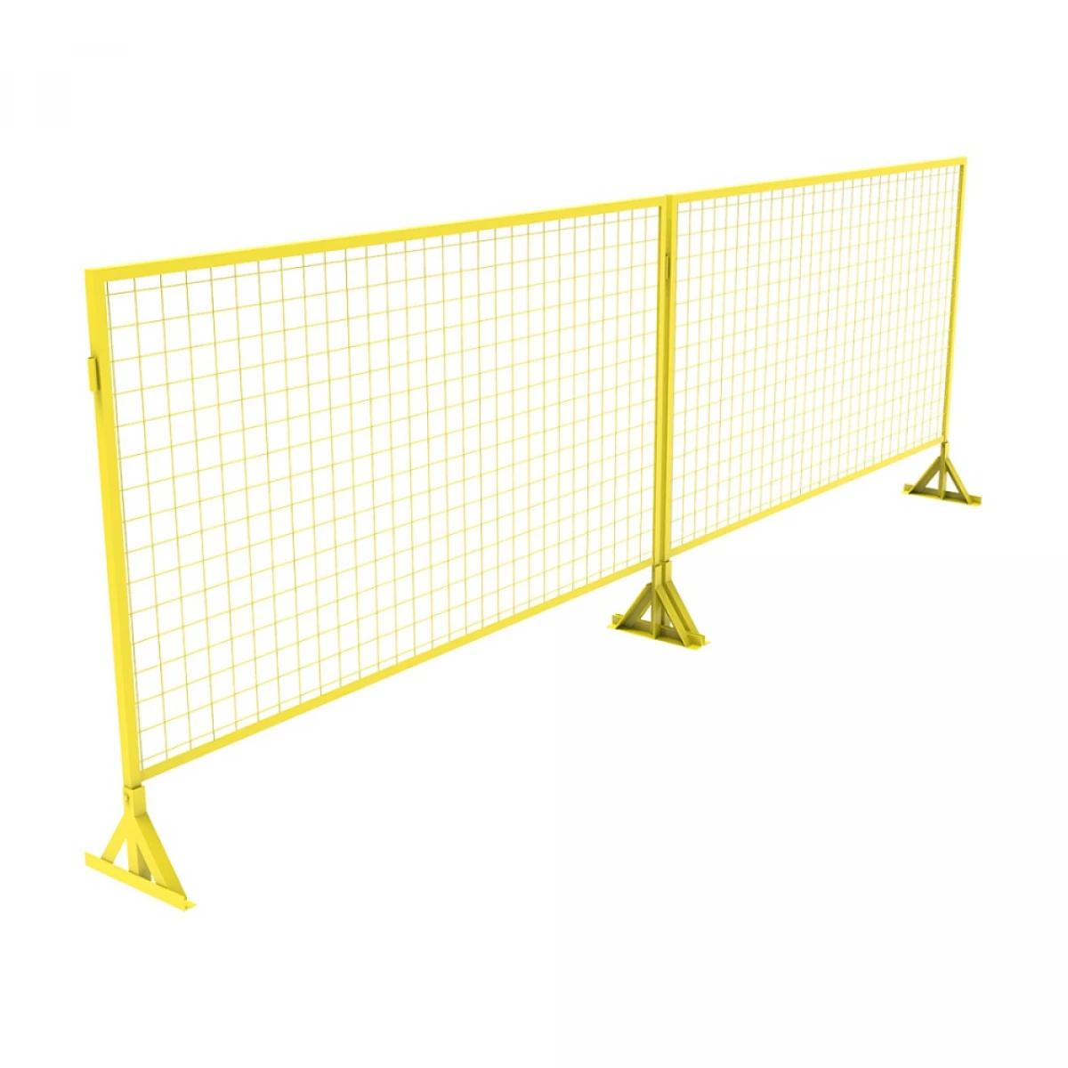 с помощью специальных монтажных элементов, на боковых торцах секций.