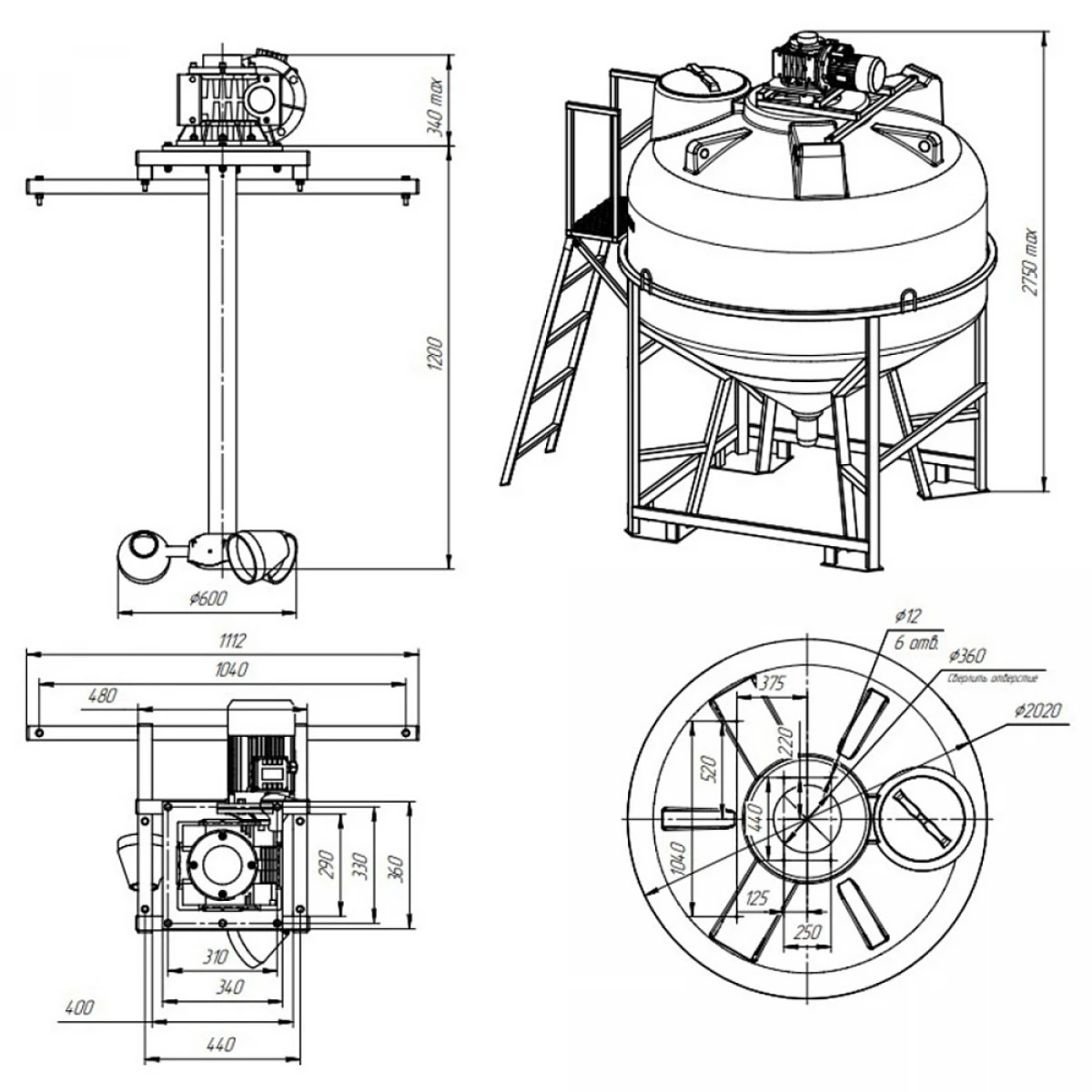 для вязких до 8 Ра/с