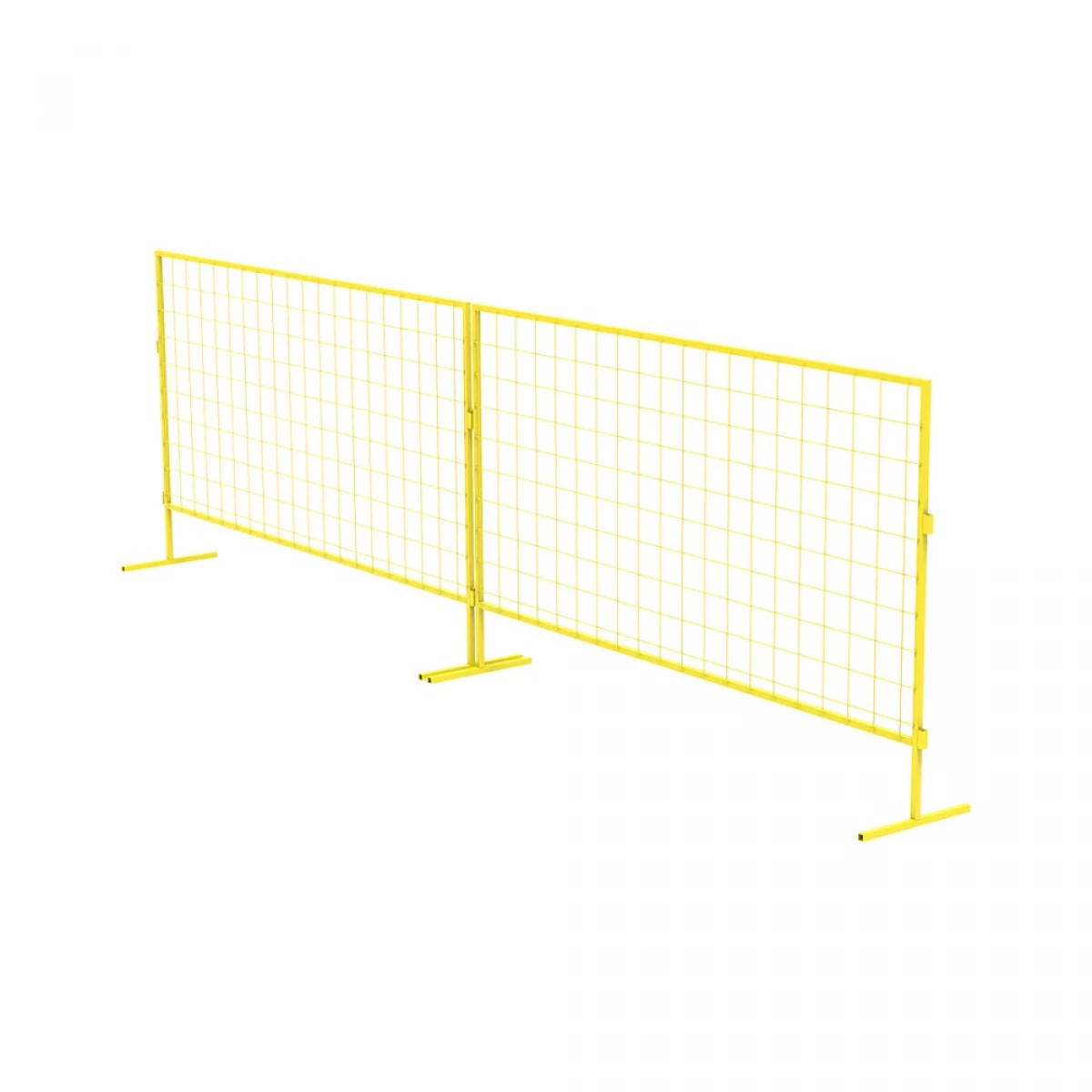 собираются с помощью специальных монтажных элементов (ухо-крючок) на боковых торцах секций.