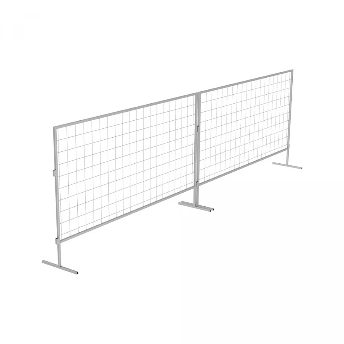 собираются с помощью специальных монтажных элементов (ухо-крючок) на боковых торцах секций.