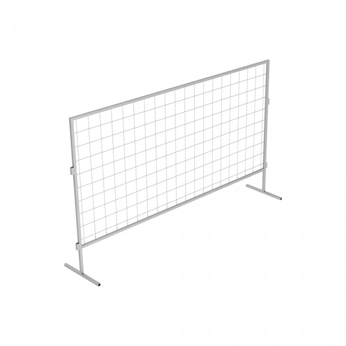 собираются с помощью специальных монтажных элементов (ухо-крючок) на боковых торцах секций.