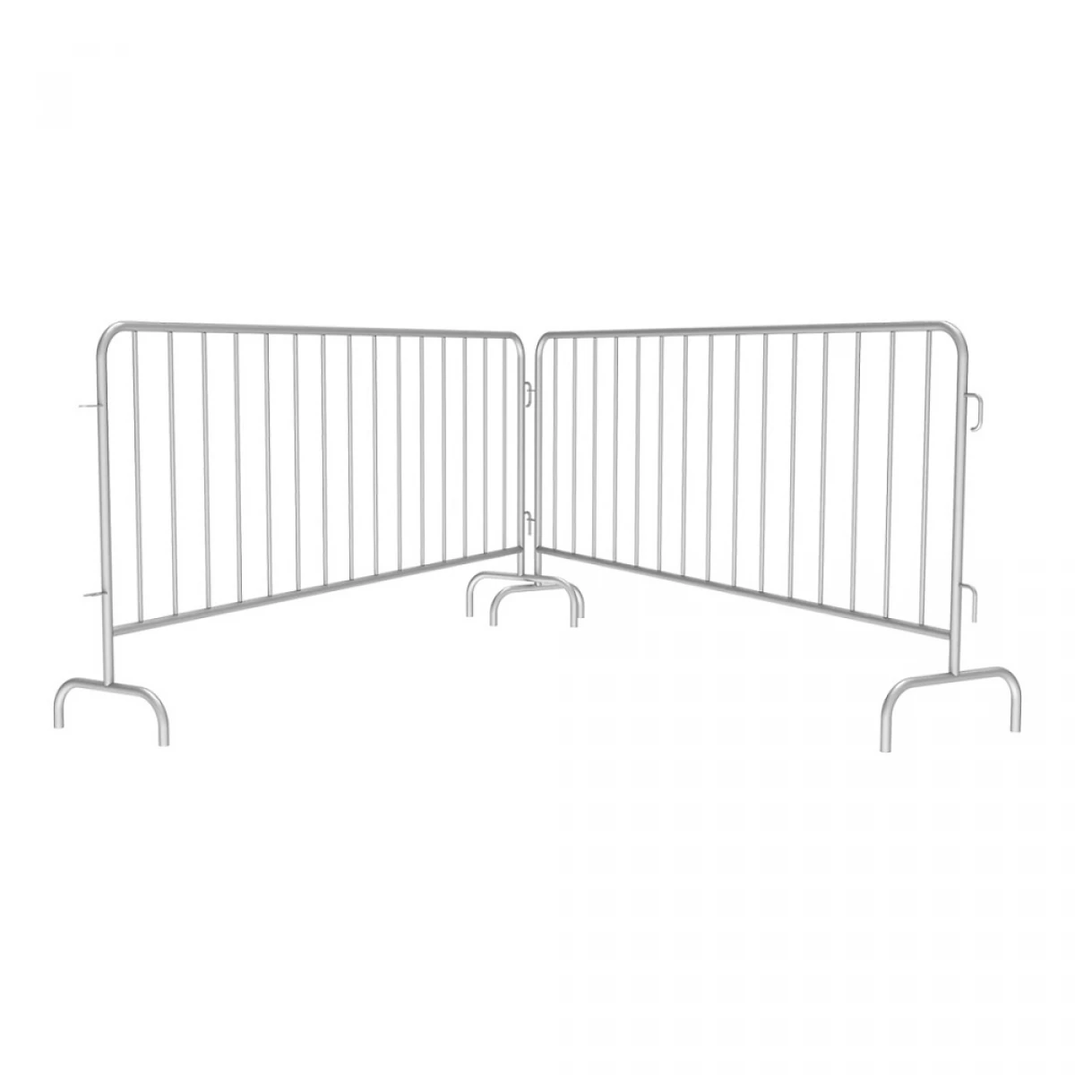 в цепь с помощью специальных монтажных элементов (ухо-крючок) на боковых торцах секци.