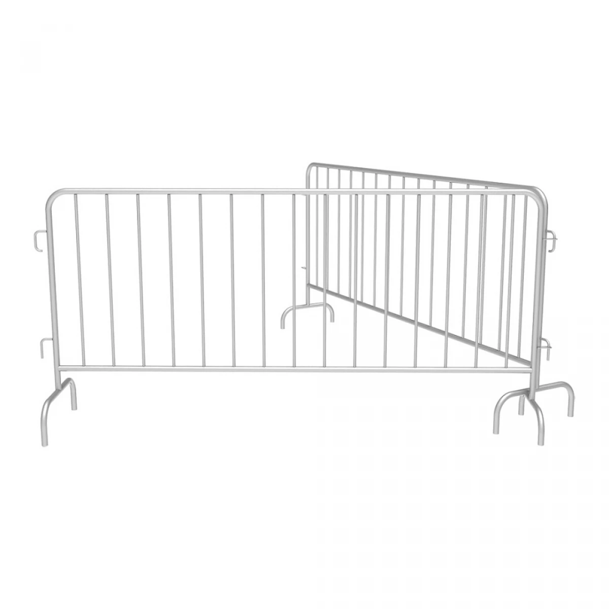 в цепь с помощью специальных монтажных элементов (ухо-крючок) на боковых торцах секци.