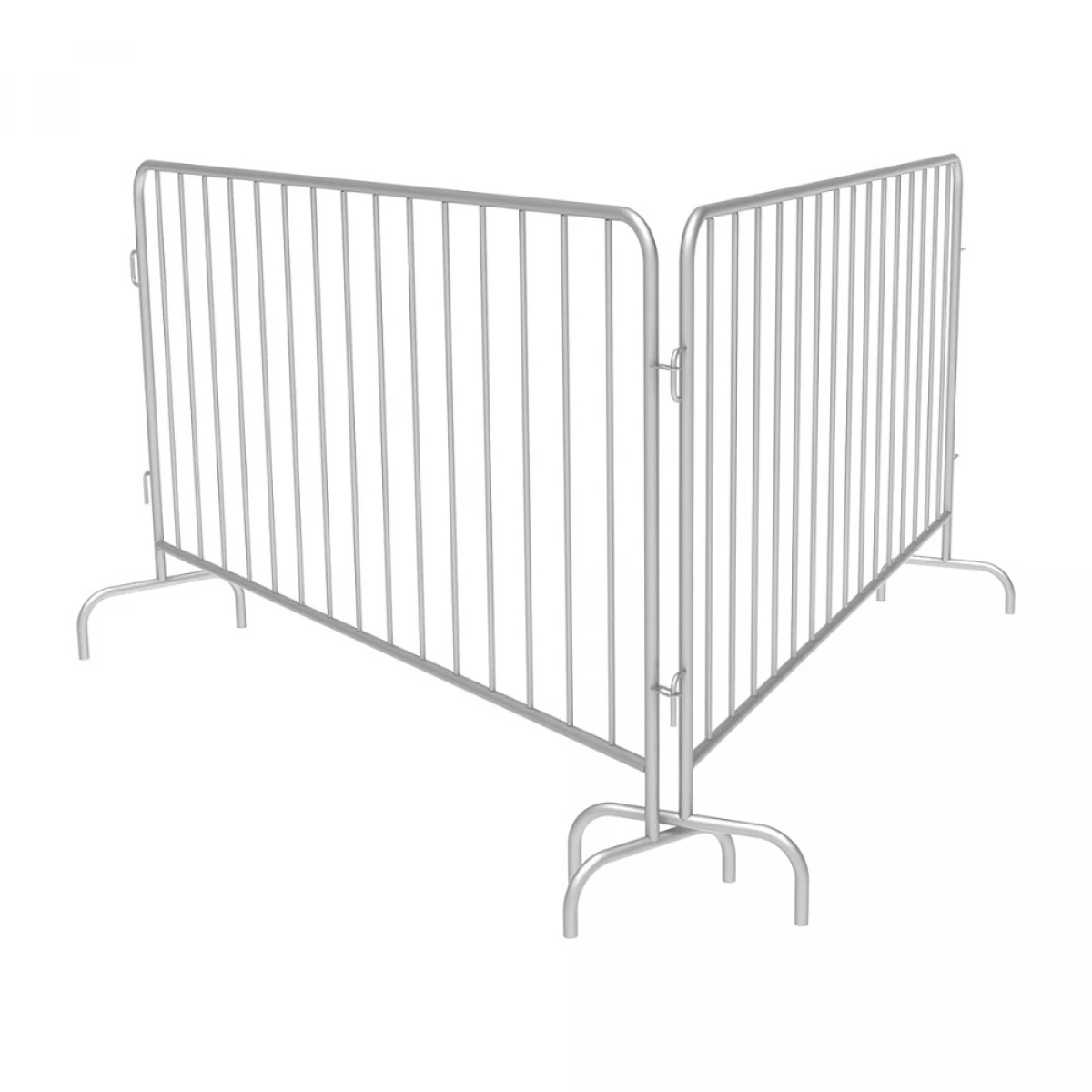 в цепь с помощью специальных монтажных элементов (ухо-крючок) на боковых торцах секций.