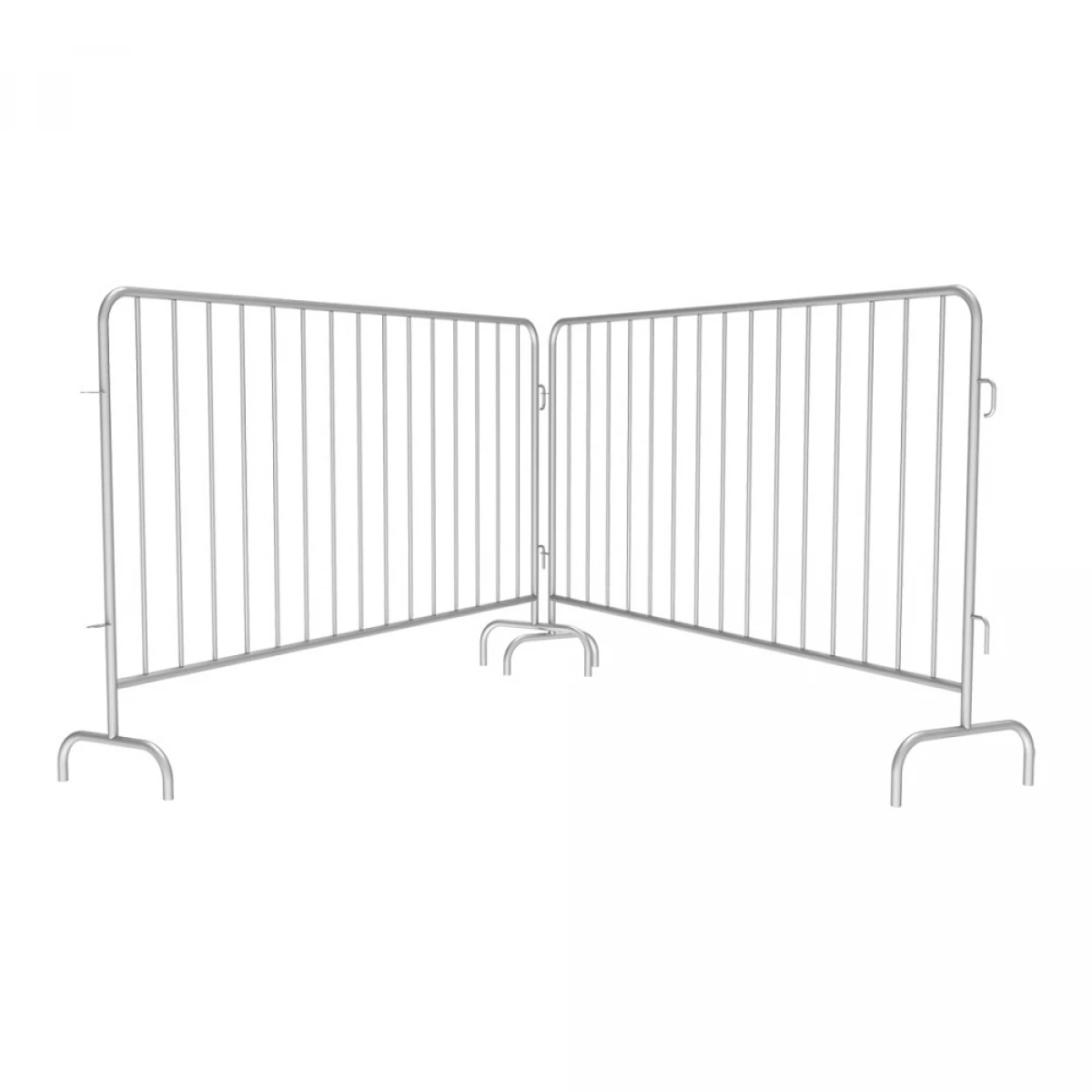 в цепь с помощью специальных монтажных элементов (ухо-крючок) на боковых торцах секций.