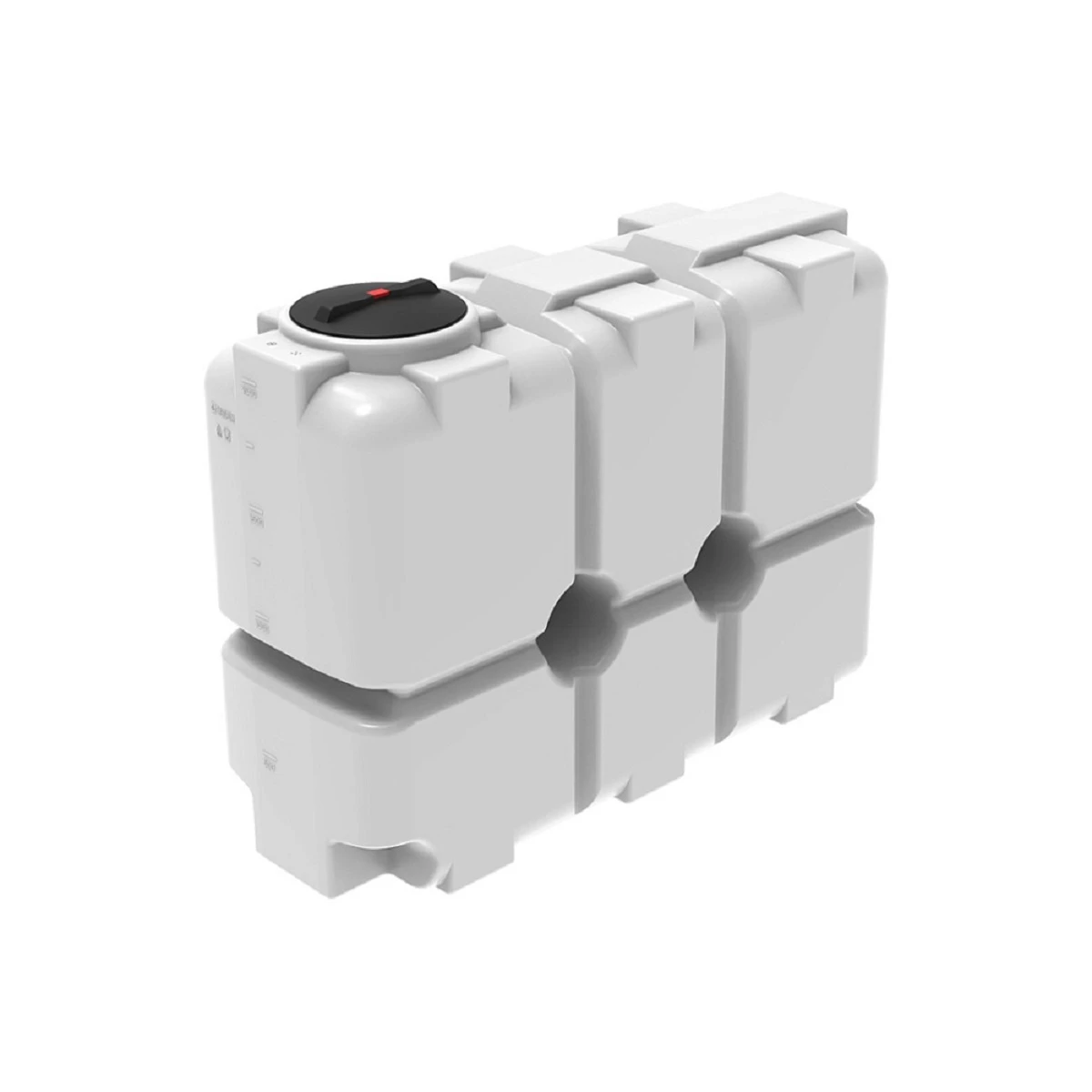 Емкость для топлива ST 2000 л (белая)