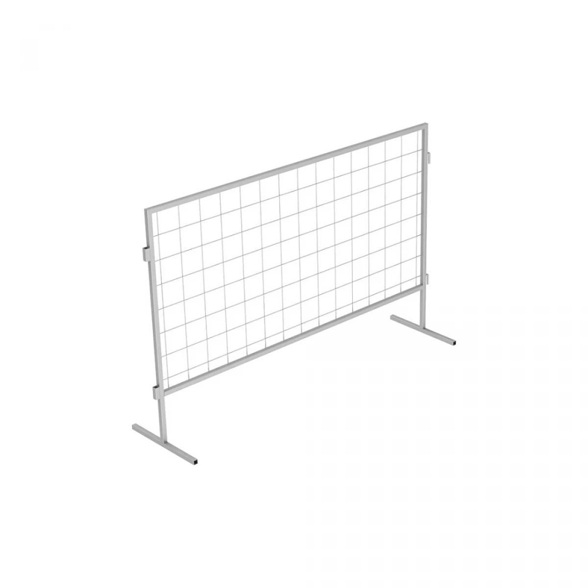 в цепь с помощью специальных монтажных элементов (ухо-крючок) на боковых торцах секций.