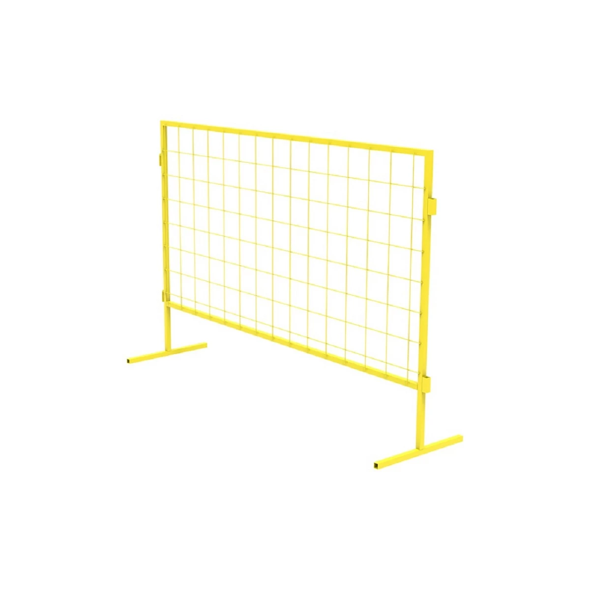 в цепь с помощью специальных монтажных элементов (ухо-крючок) на боковых торцах секций.