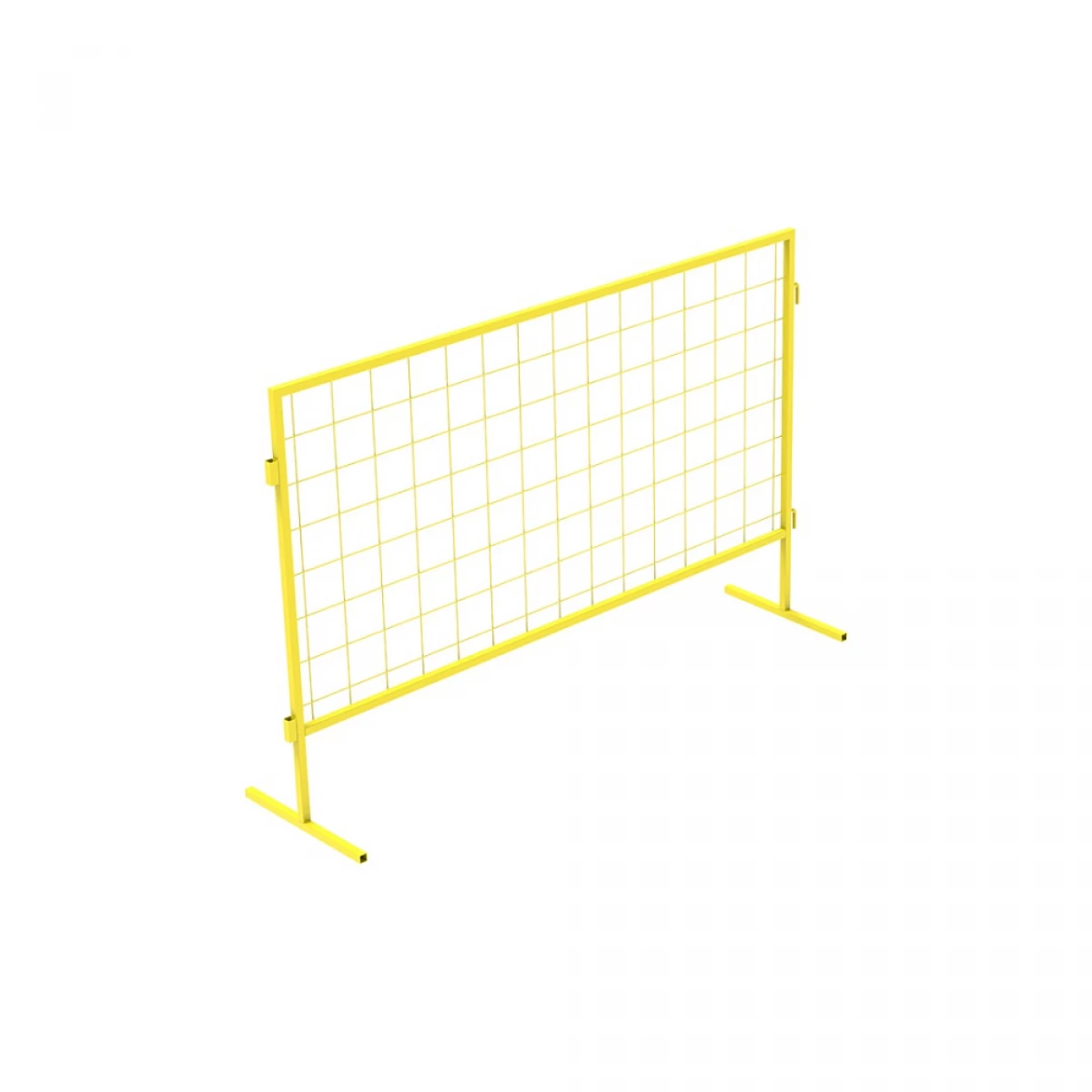 в цепь с помощью специальных монтажных элементов (ухо-крючок) на боковых торцах секций.