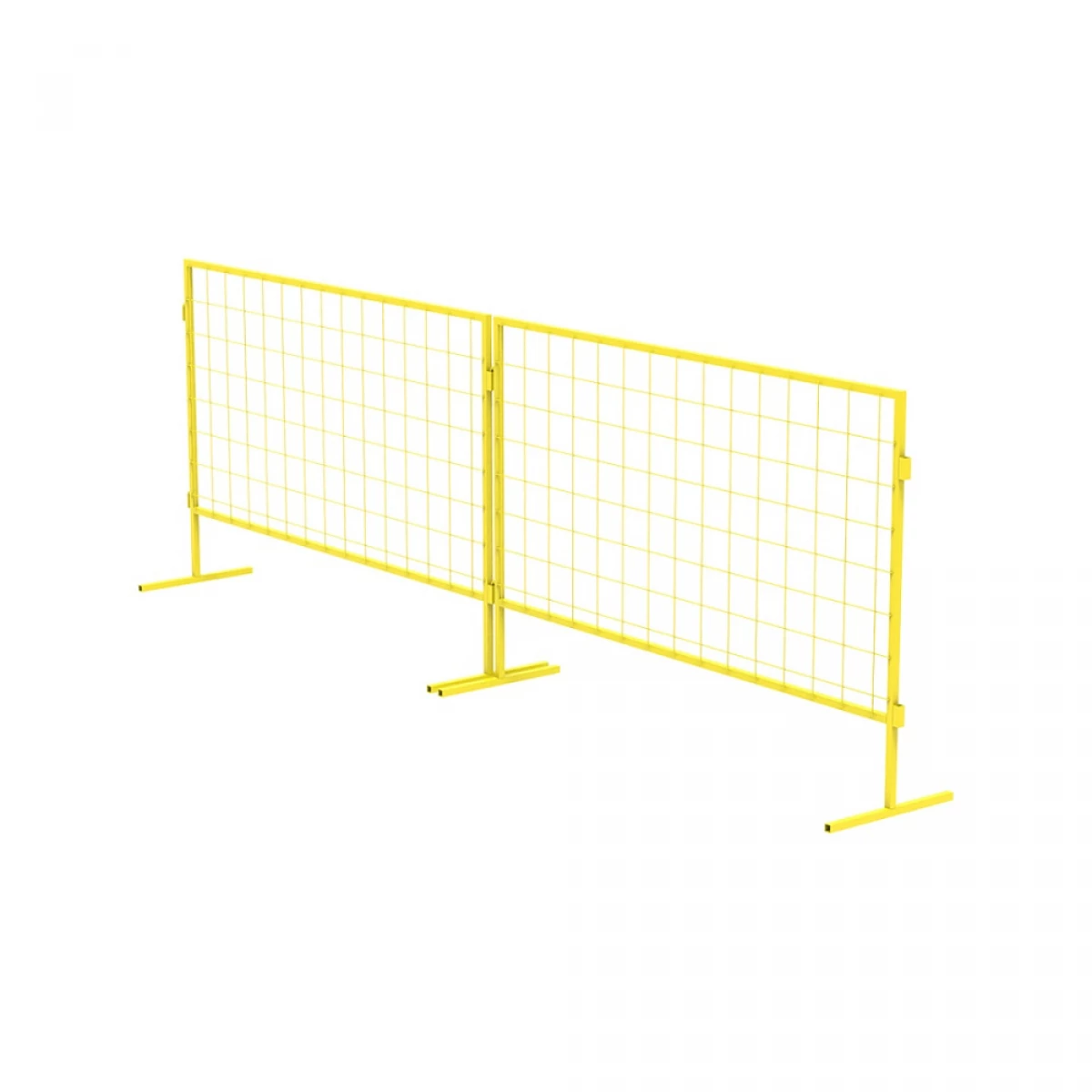 в цепь с помощью специальных монтажных элементов (ухо-крючок) на боковых торцах секций.