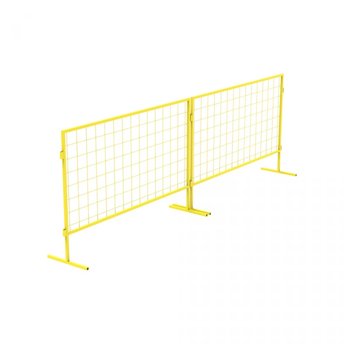 в цепь с помощью специальных монтажных элементов (ухо-крючок) на боковых торцах секций.