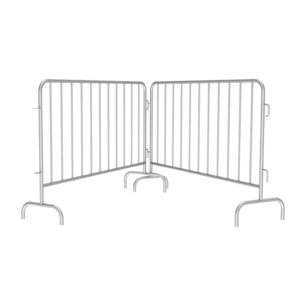 монтажных элементов (ухо-крючок) на боковых торцах секций.