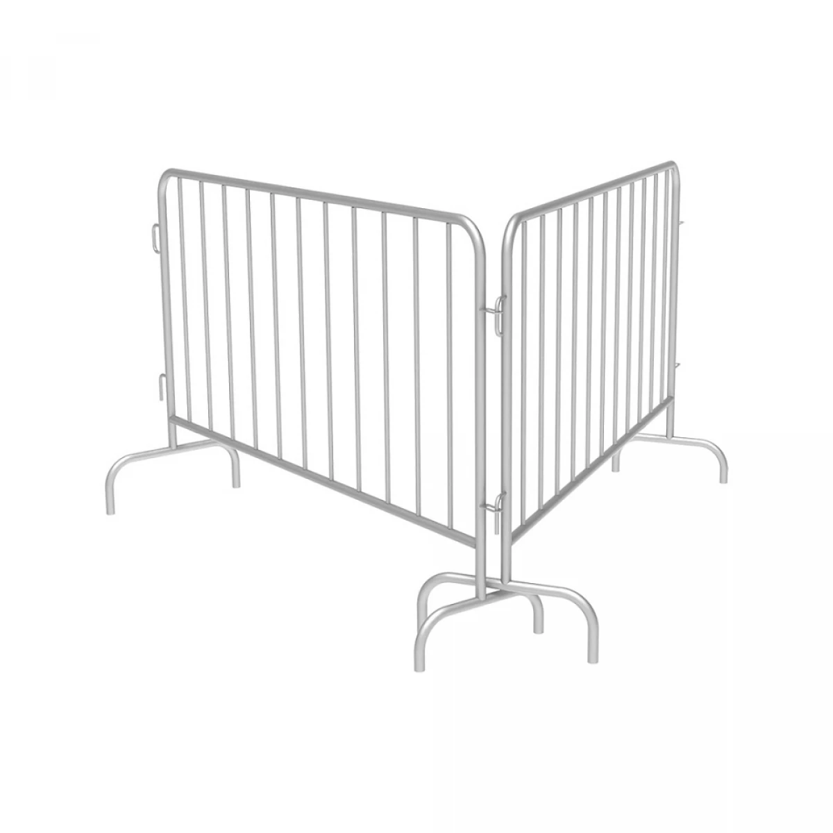 монтажных элементов (ухо-крючок) на боковых торцах секций.