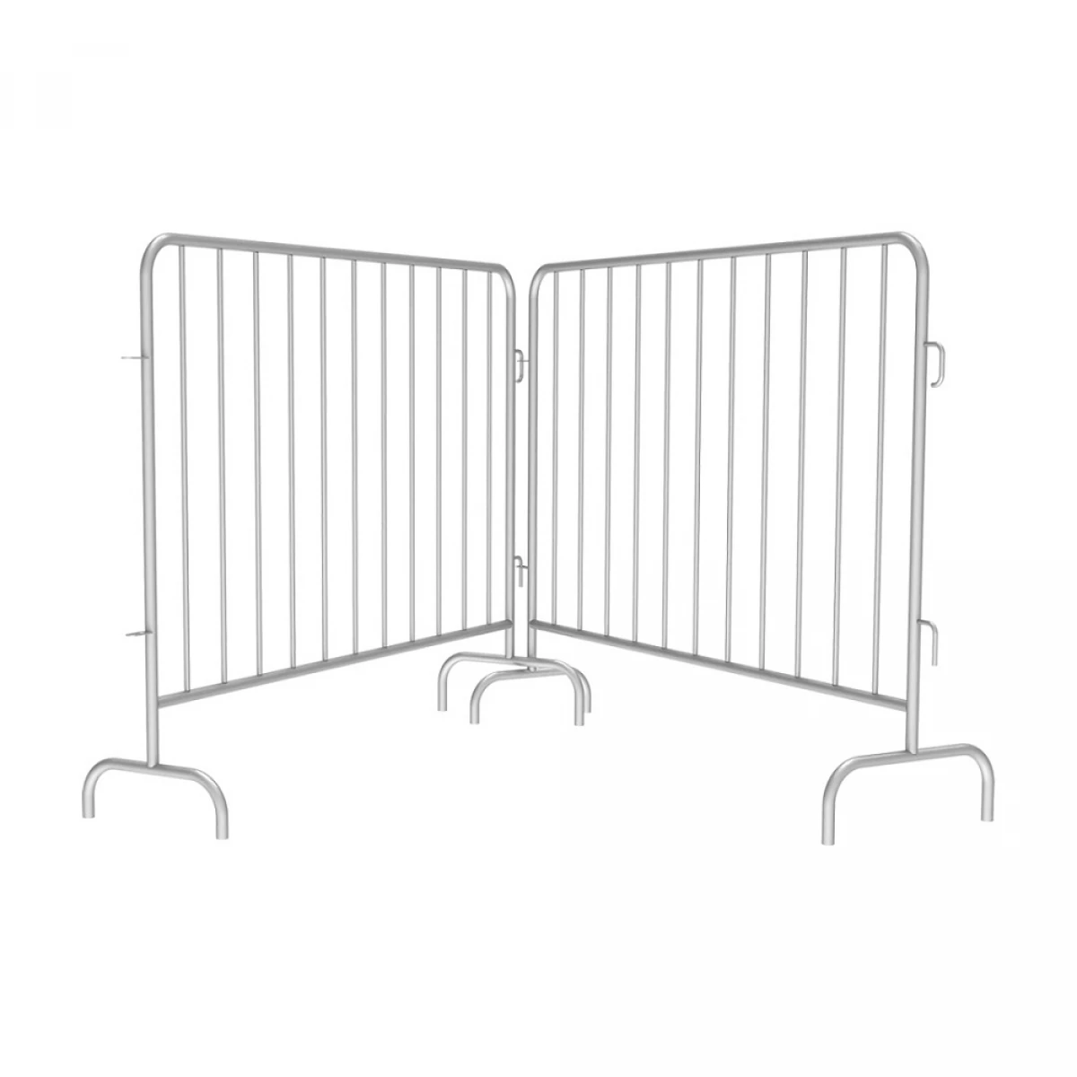 монтажных элементов (ухо-крючок) на боковых торцах секций