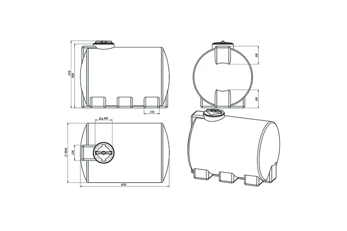 моющие средства,  для транспортировки и хранения веществ плотностью до 1,0 г/см³
