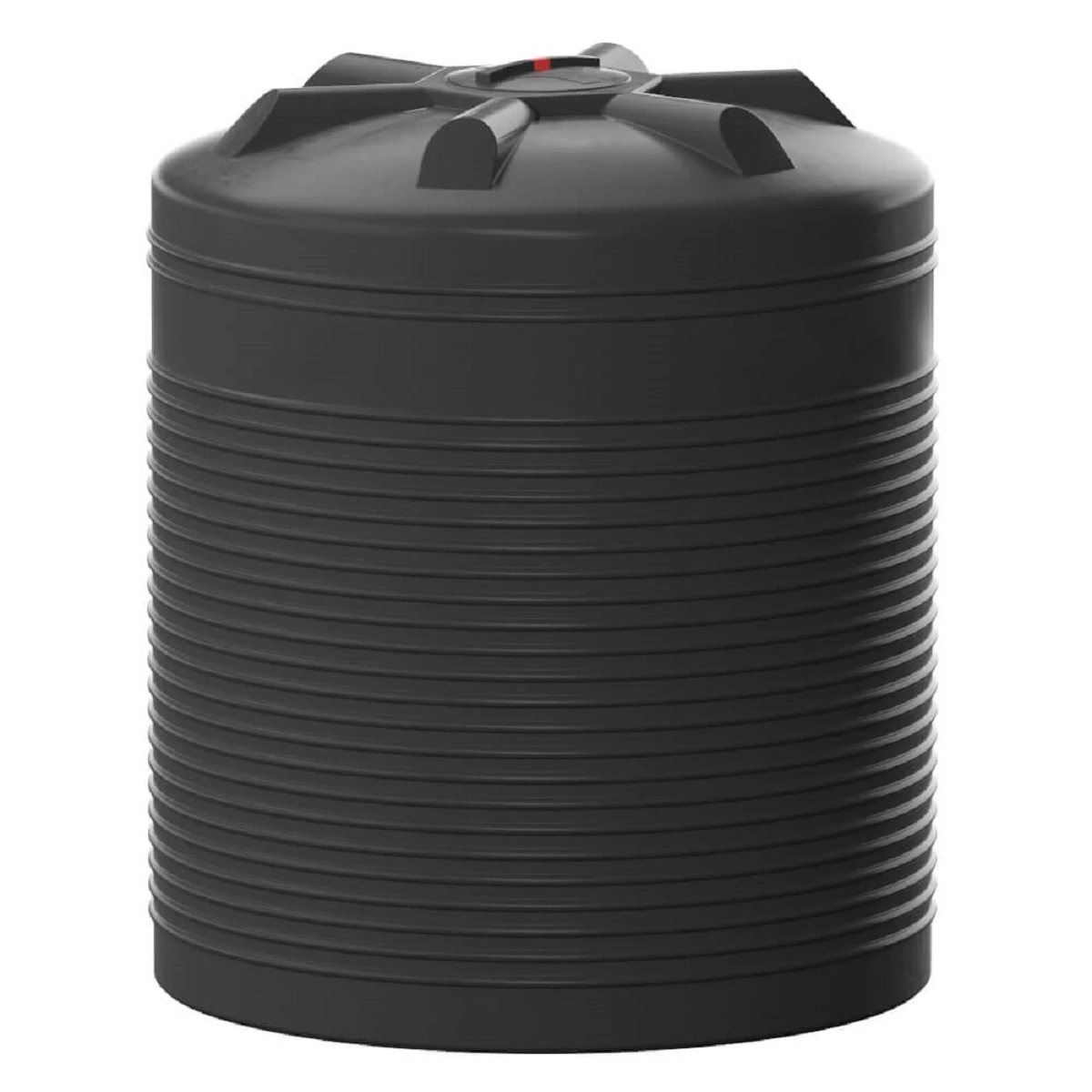 Емкость вертикально-цилиндрическая VER 5000 л (черная)