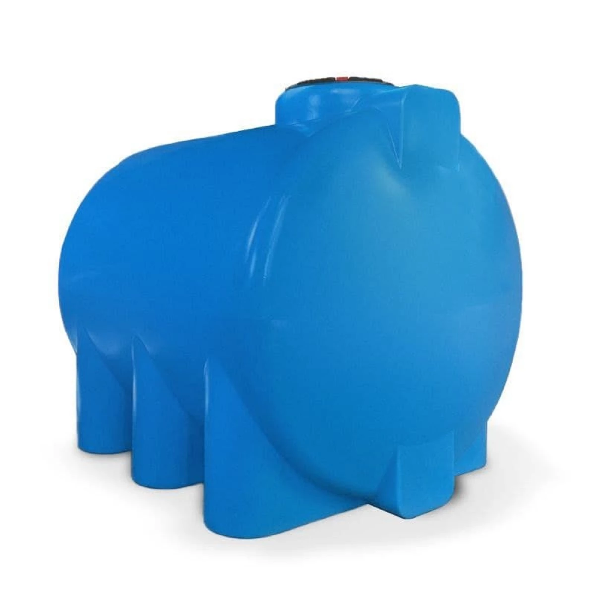 Емкость горизонтально-цилиндрическая GTR 3000 л (синий) для воды