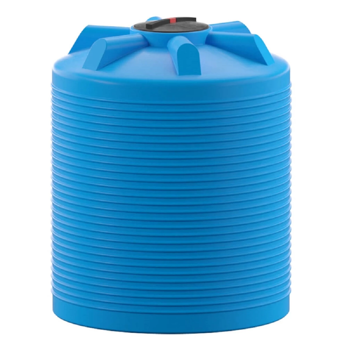 Емкость вертикально-цилиндрическая VER 3000 (синий)