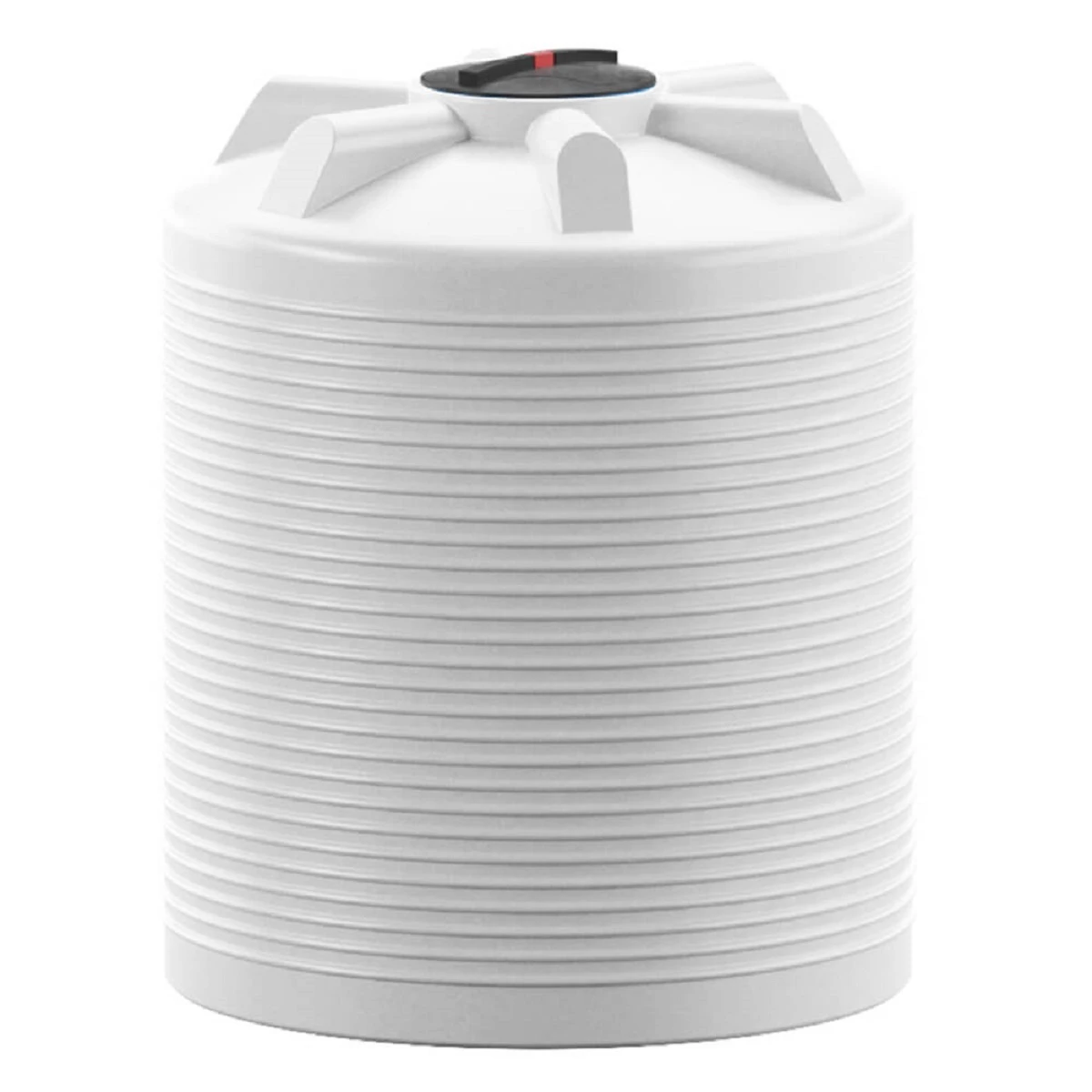 Емкость вертикально-цилиндрическая VER 3000 л (белый)