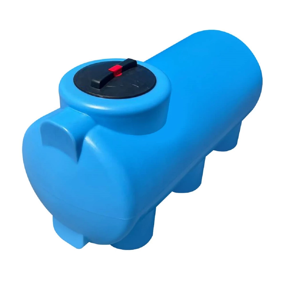 Емкость | бак горизонтальный GTR 500 л (синий)