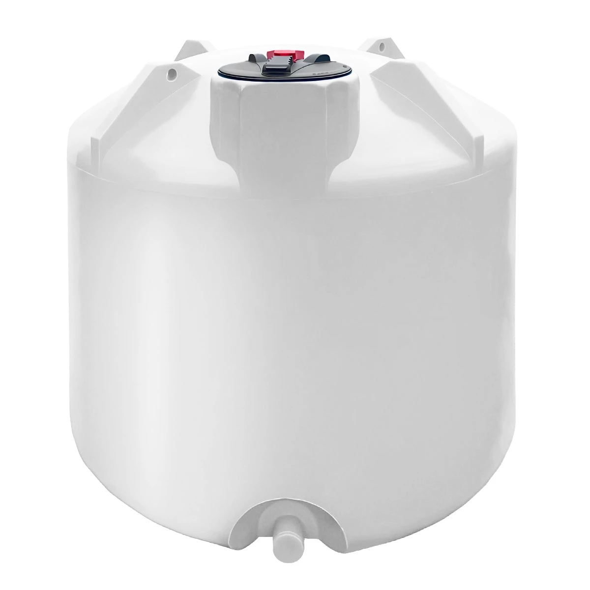 Емкость вертикально-цилиндрическая VTR 4000 л (белый)