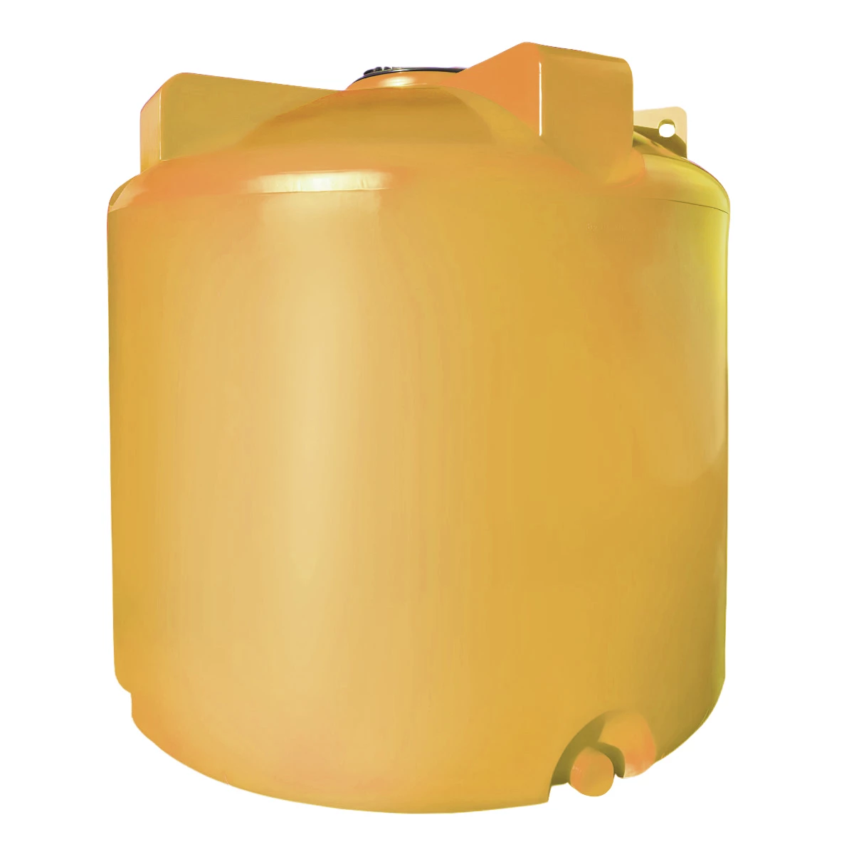 Емкость вертикальная усиленная VTR 4500 КАС (желтый) для хранения удобрений КАС/ЖКУ/СЗР