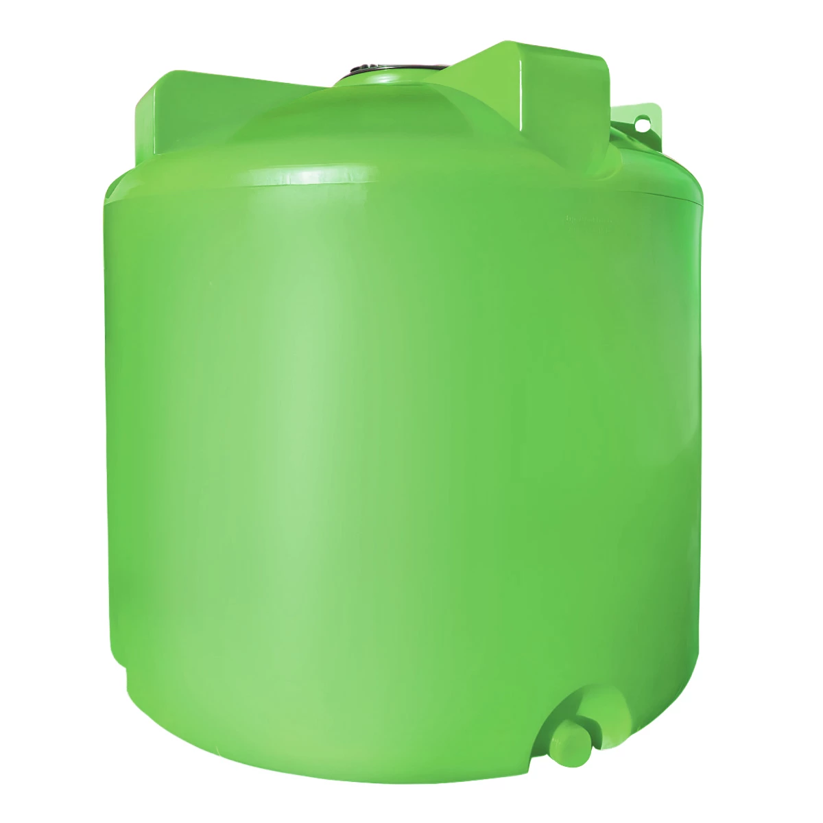 Емкость вертикальная усиленная VTR 4500 КАС (салатовый) для хранения удобрений КАС/ЖКУ/СЗР