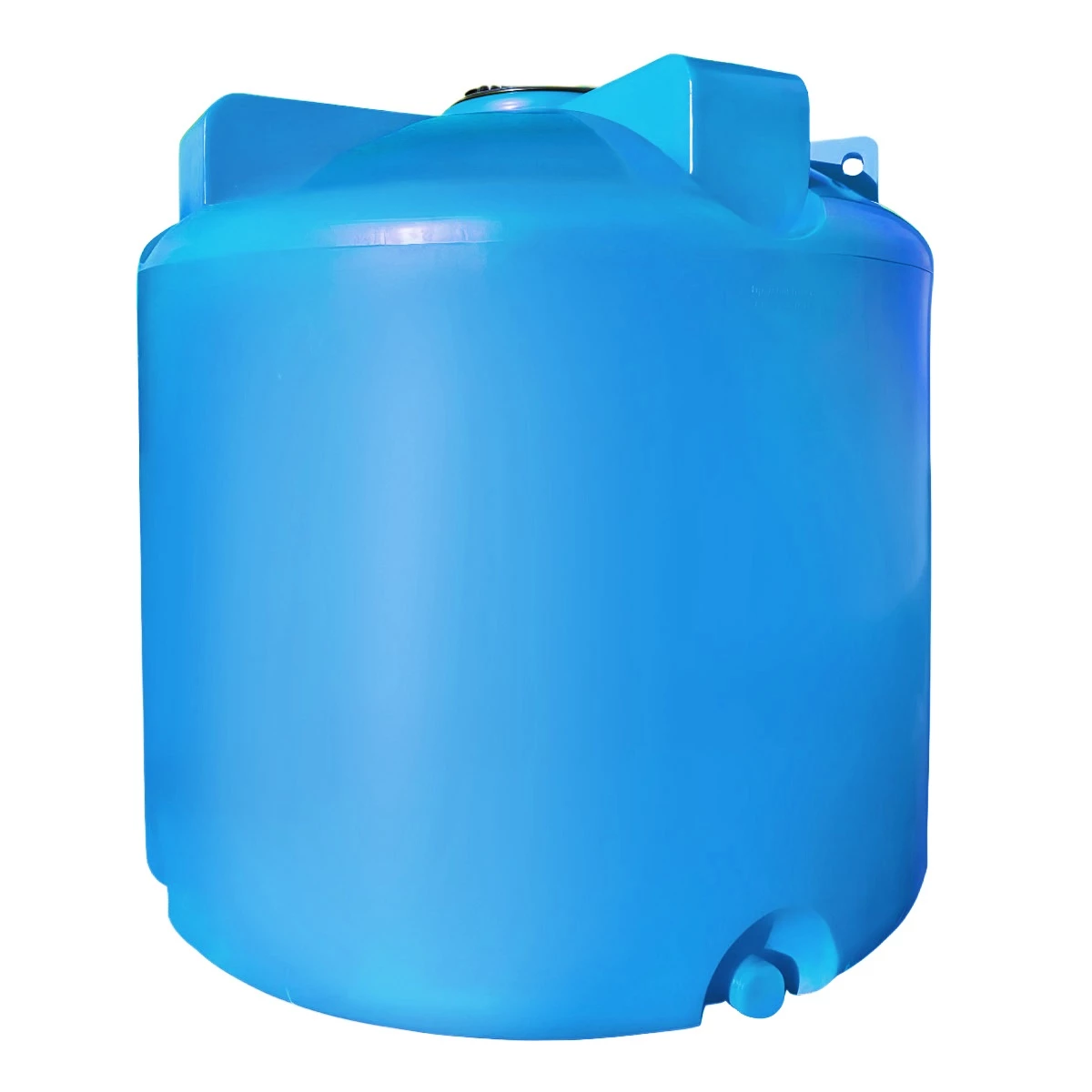 Емкость вертикально-цилиндрическая VTR 4500 л (синий)