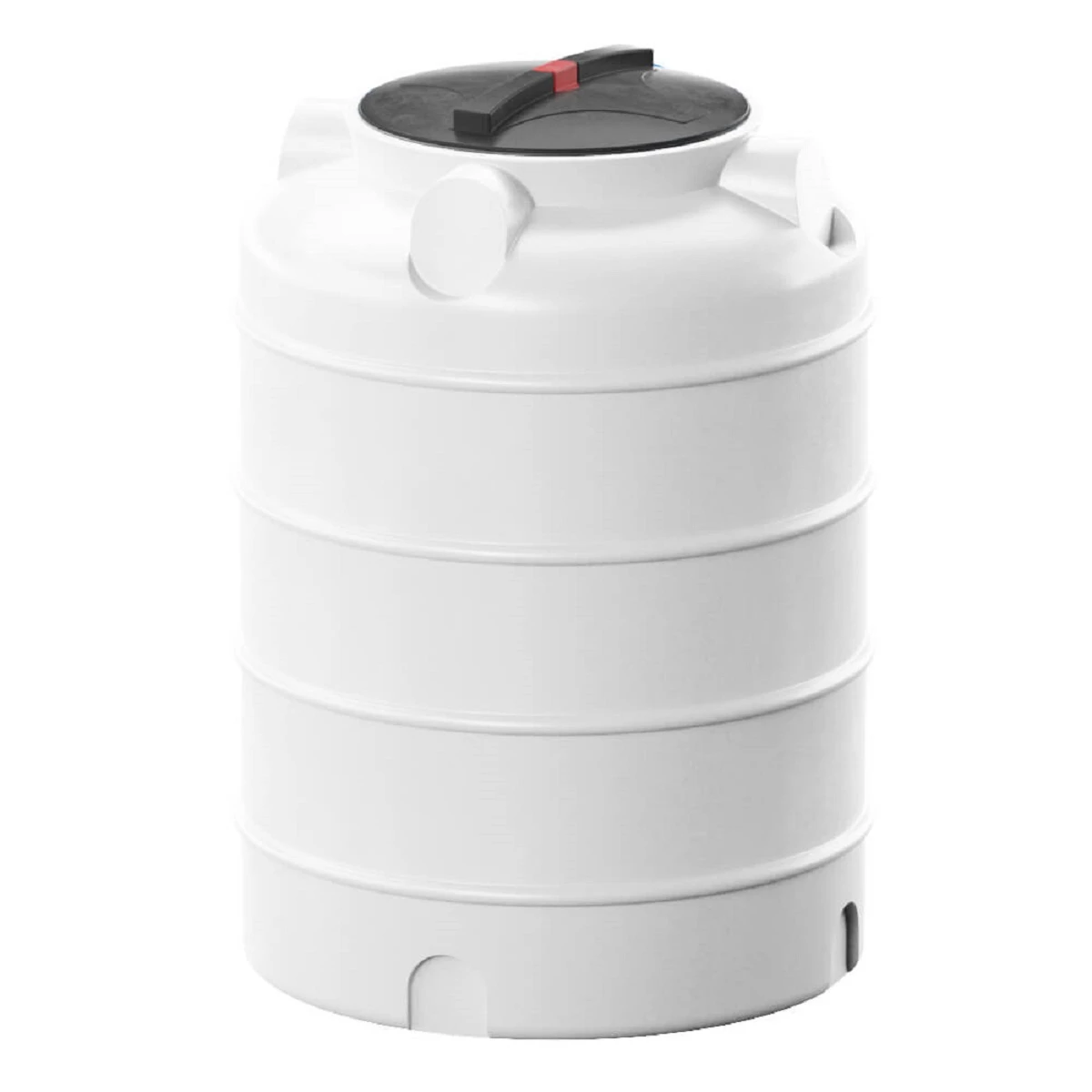 Емкость цилиндрическая - вертикальная VER T 200 л (белый)