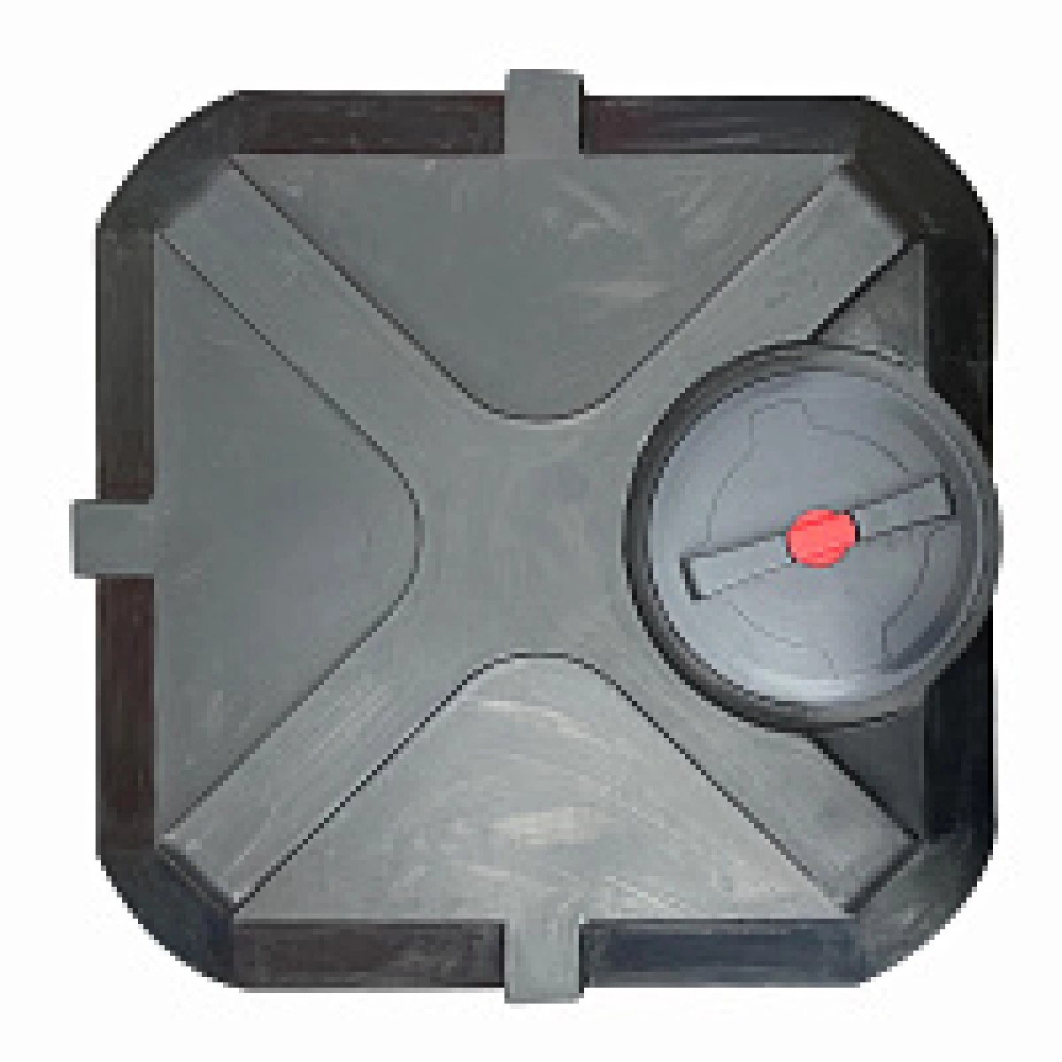 воздействиям, плоская форма – позволяет устанавливать его вместо крыши кабины.