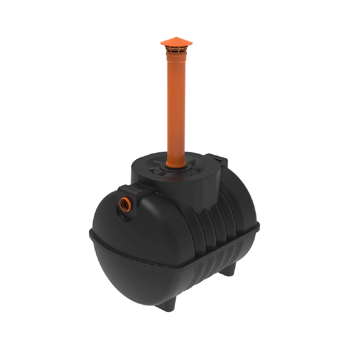 Емкость подземная Rostok G 1.2 м3 шахта с входом 110 мм.