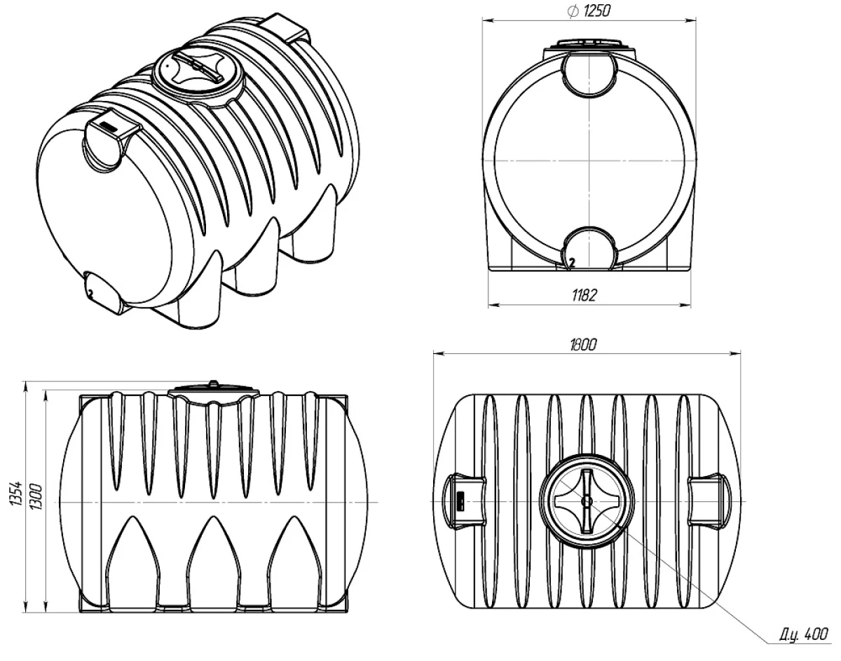 дизельное топлив, для транспортировки и хранения веществ плотностью до 1,0 г/см³