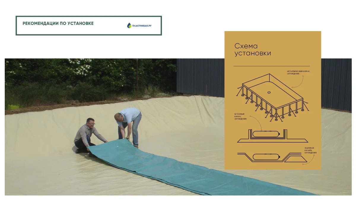 для жидких удобрений (КАС) 1300 гр/м²