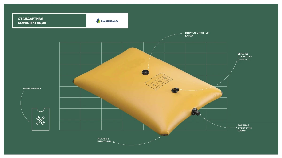 для жидких удобрений (КАС) 1300 гр/м²