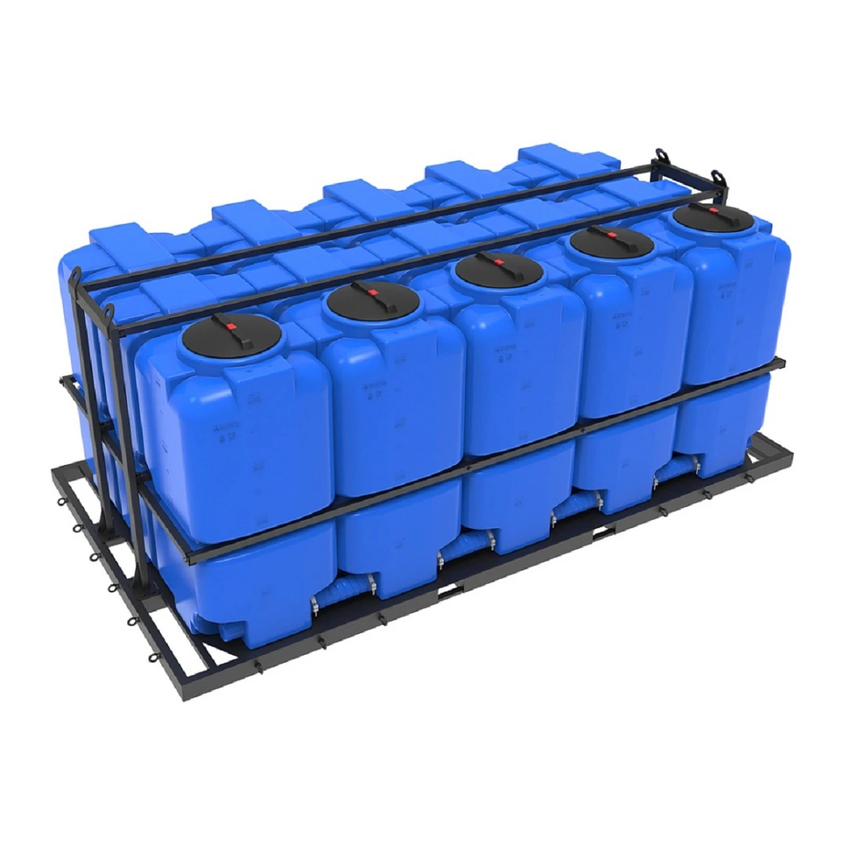 Транспортная кассета ST 10 м3 (5*2000) синяя.