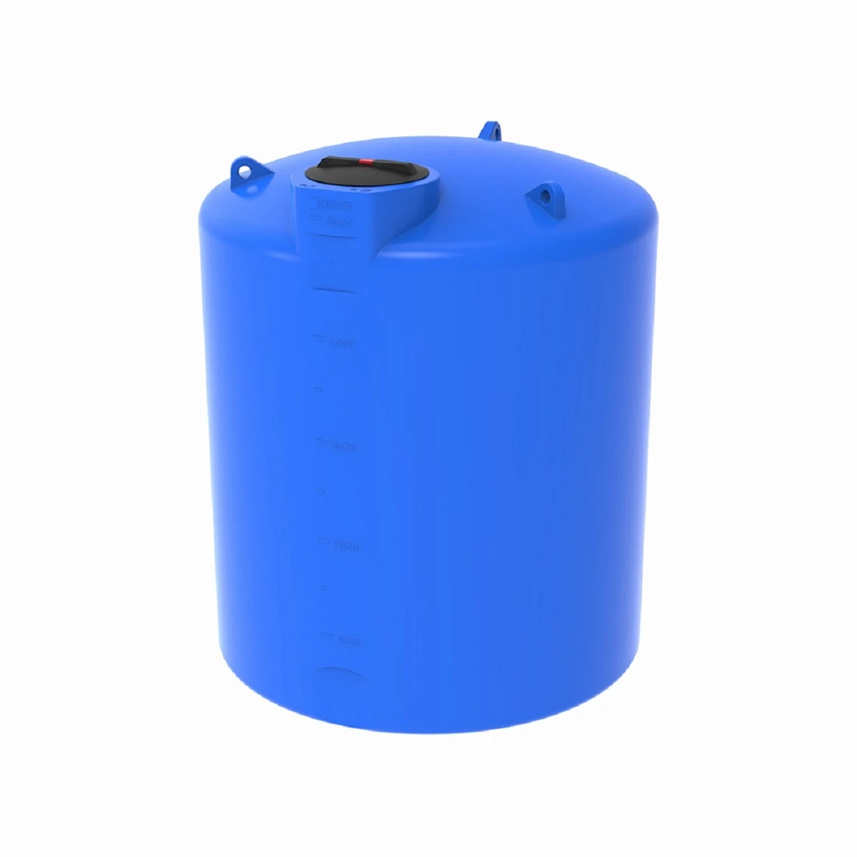 Емкость вертикально-цилиндрическая TOR 5000 л для воды (синяя)