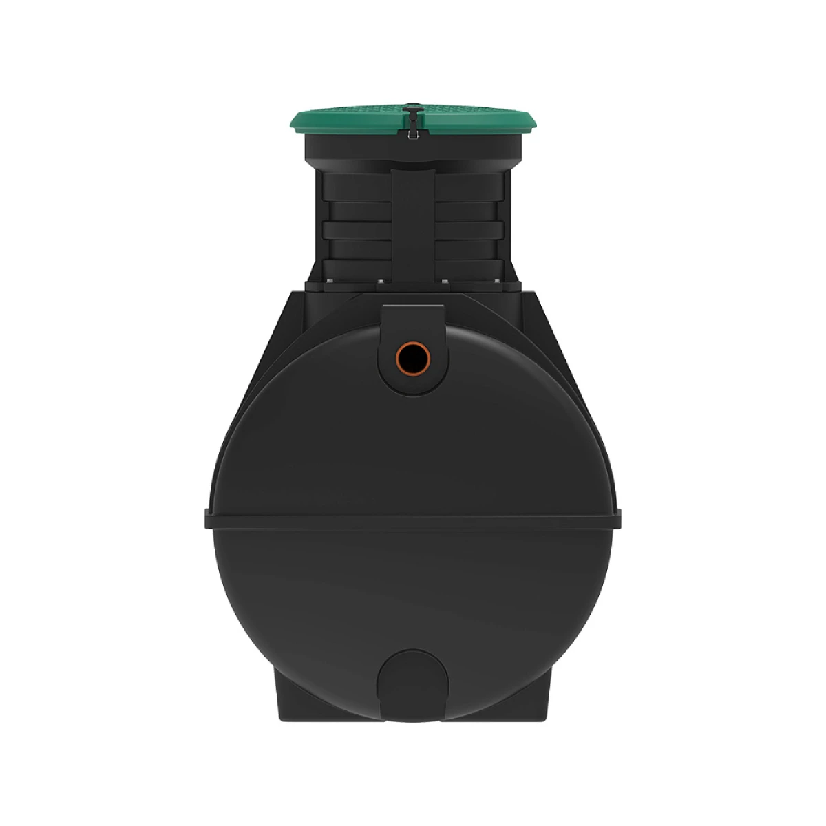 Жироуловитель Rostok G 3.5 м3 МАХ с горловиной 600 мм с входом и выходом 110 