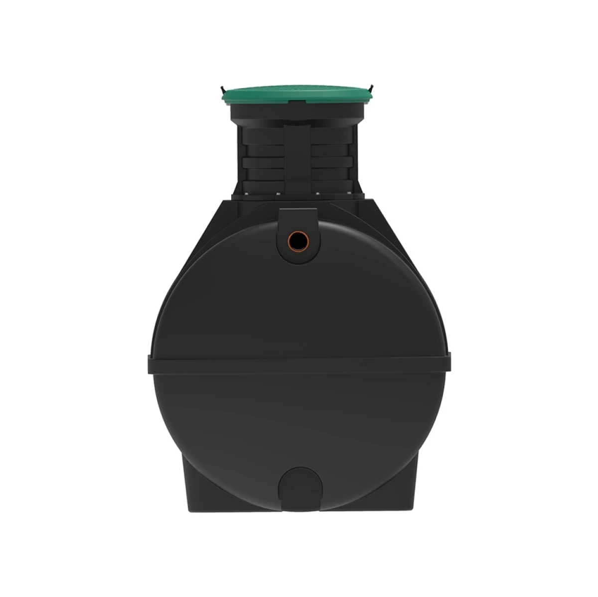 Автономная канализация Rostok Ground 12 Pro с горловиной 600 мм.(принудительное отведение) 