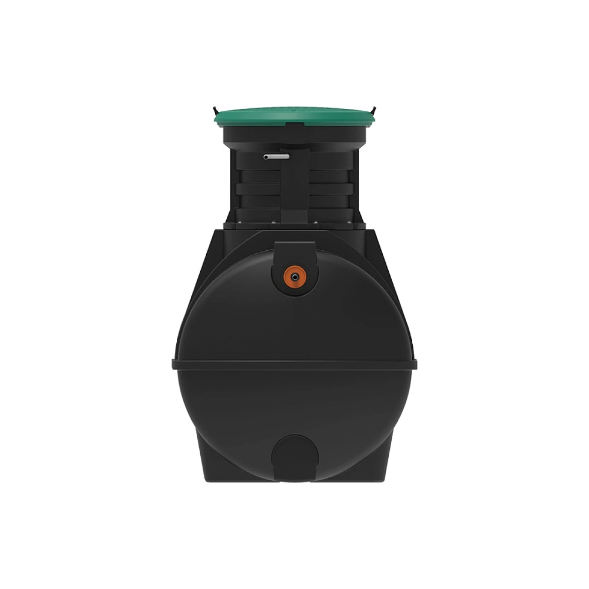 Автономная канализация Rostok Ground 6 Pro с горловиной 600 мм. (принудительное отведение) 