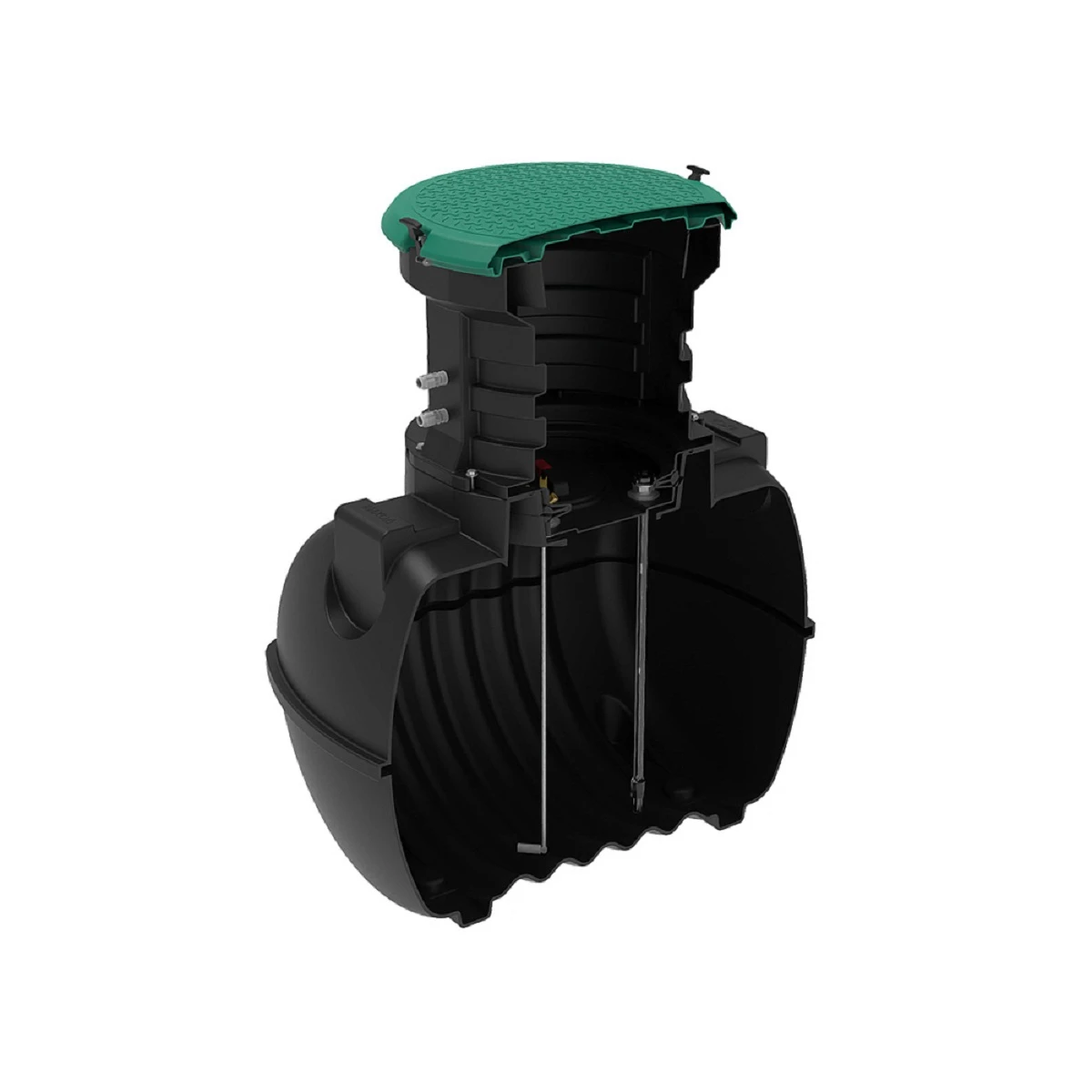 Емкость топливная подземная Rostok G 1.2 м3 с горловиной 600 мм