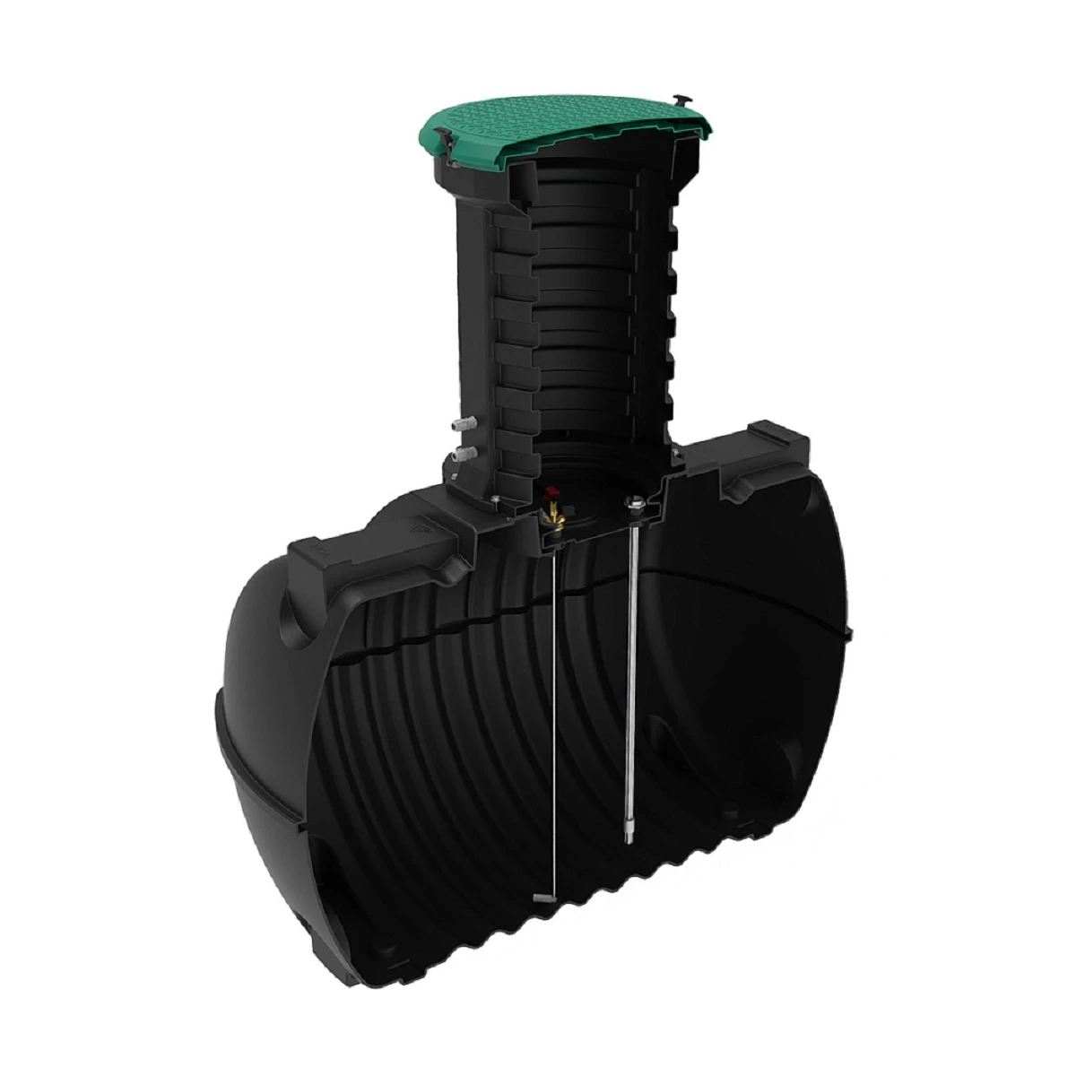 Емкость топливная подземная Rostok G 3.5 м3 с горловиной 1000 мм