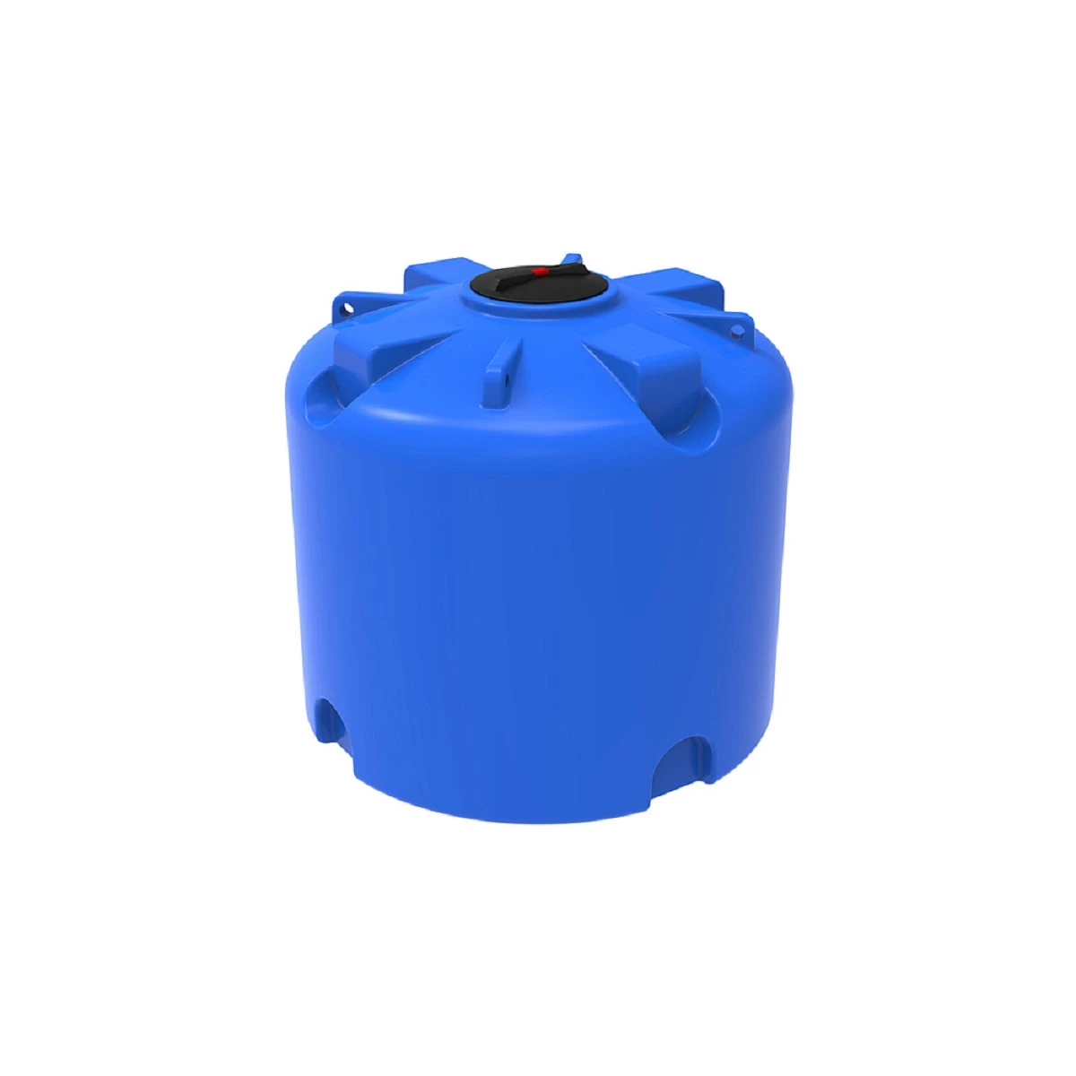 Емкость вертикально-цилиндрическая  TR 3000 л (синяя) для воды 